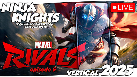 Marvel Rivals Ninja Knights Live #marvelrivals #gaming #gamingcommunity #livestream #gamingvideos