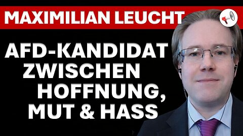 Der Wahlkampf und die Anfeindungen gegen die AfD | Ein Kandidat für´s Oberbürgermeisteramt berichtet
