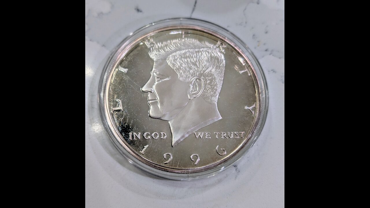 Half Troy Pound Silver Round