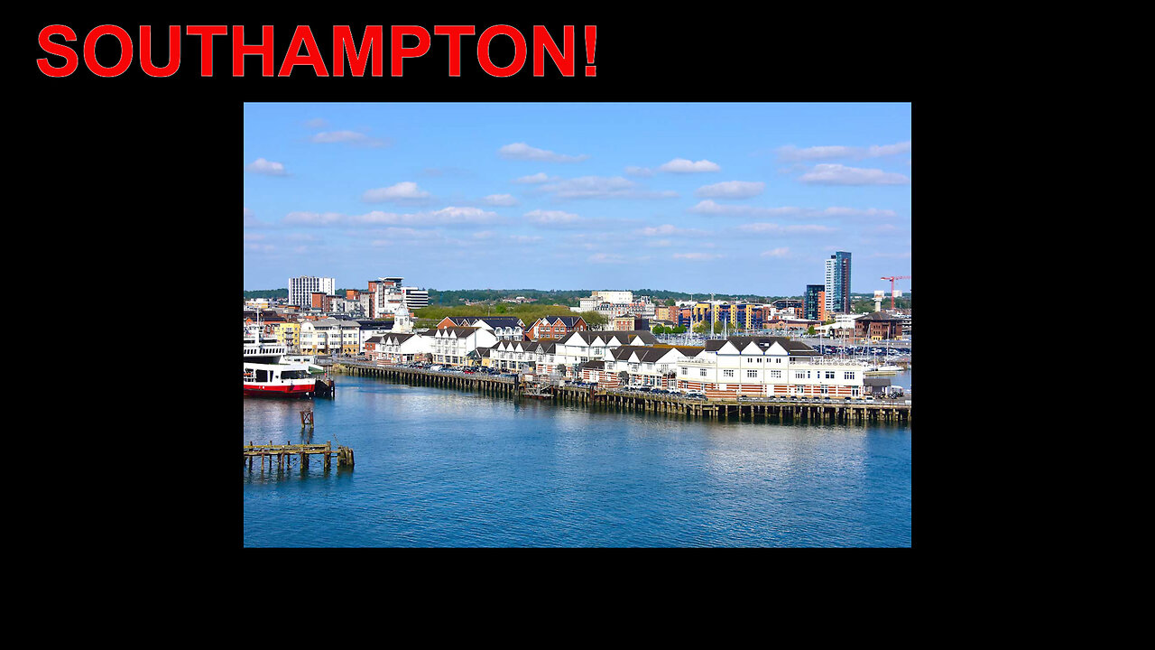 SOUTHAMPTON!