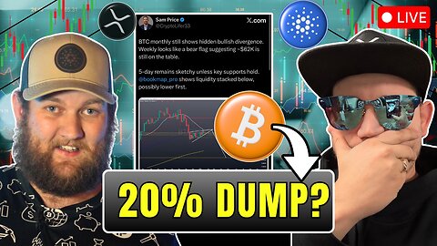 Bitcoin $100K Rejection Confirmed! Next Crypto Dump