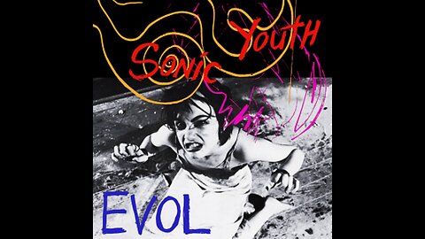 EVOL ~ Sonic Youth