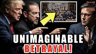 UNIMAGINABLE BETRAYAL! Republicans Just Joined Democrats and What They Voted For Will SHOCK YOU!