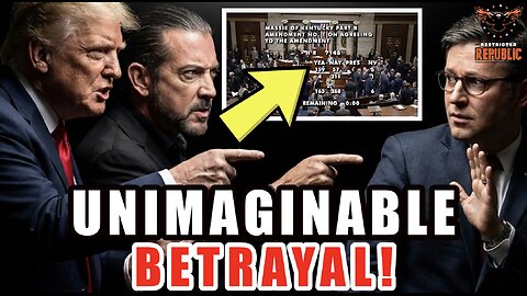 UNIMAGINABLE BETRAYAL! Republicans Just Joined Democrats and What They Voted For Will SHOCK YOU!