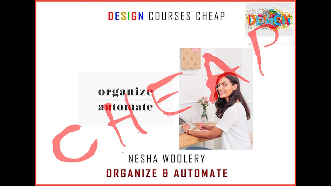 Nesha Woolery - Organize & Automate