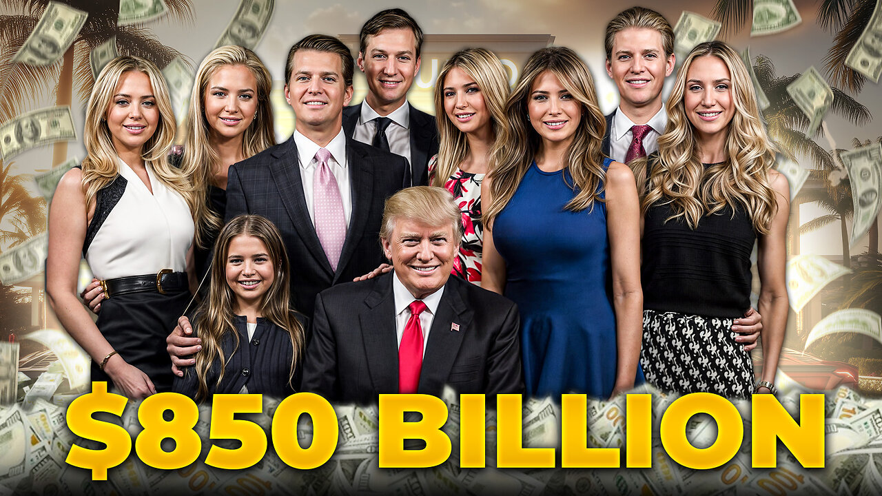 Donald Trump's Family Is Richer Than You Think