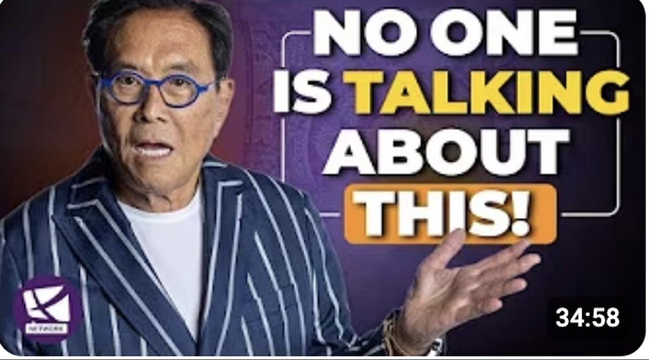 Your Wealth Is Being Stolen – Here’s How - Robert Kiyosaki, Jared Teach