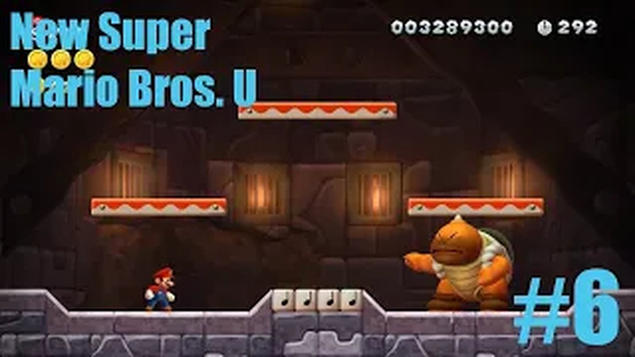 New Super Mario Bros. U Deluxe: Rock Candy Mines Adventure! (Part 6)