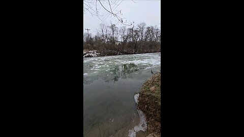 Mayo River Frozen