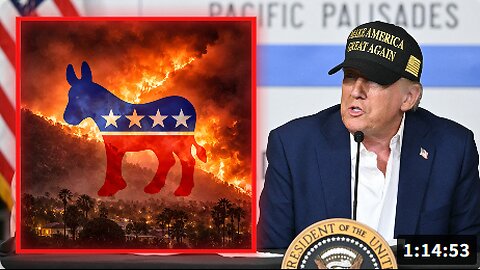 🔥HISTORIC BOMBSHELL: Trump Federalizes Large Parts Of California After A Year Long Federal Investigation Found Massive Evidence That Gov. Newsom & The Democrats Deliberately Burned Down The Palisades, So The Land Could Be Stolen From The Residents!