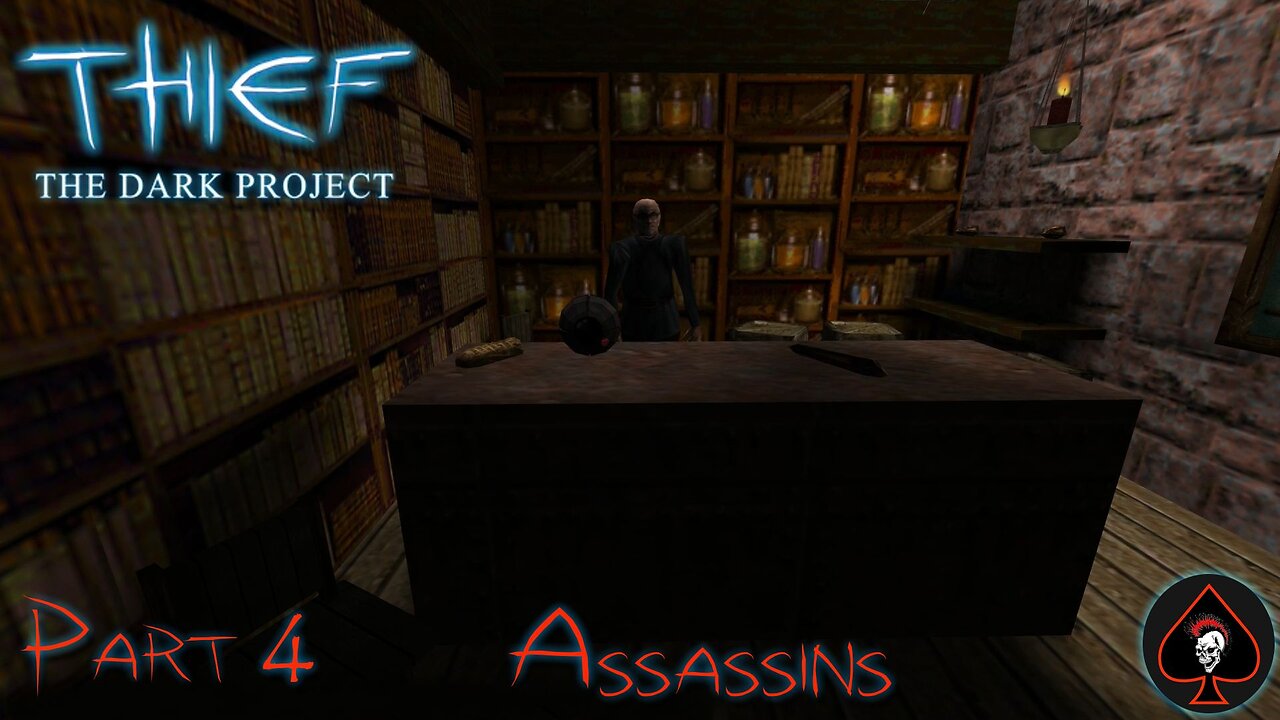 Thief: The Dark Project Play Through - Part 4
