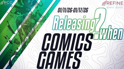 Releasing When • Week 03 • 01/11/26-01/17/26