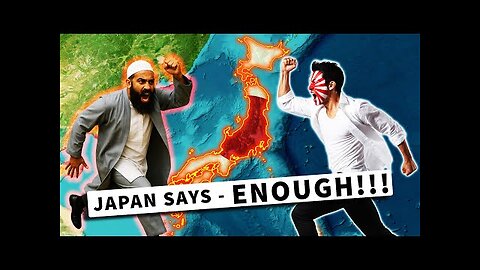 Japan’s Clash With ISLAM Is Escalating — And the Nation Is Saying “NO MORE”