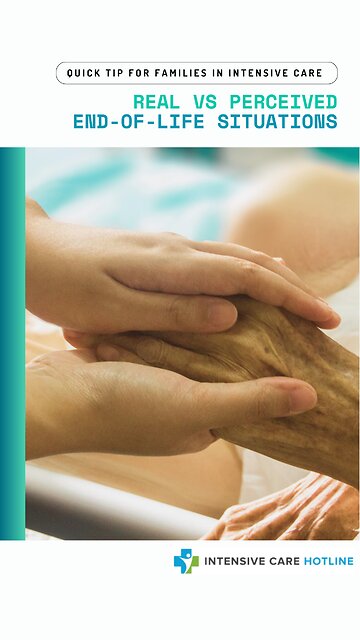 Real vs Perceived End-of-Life Situations