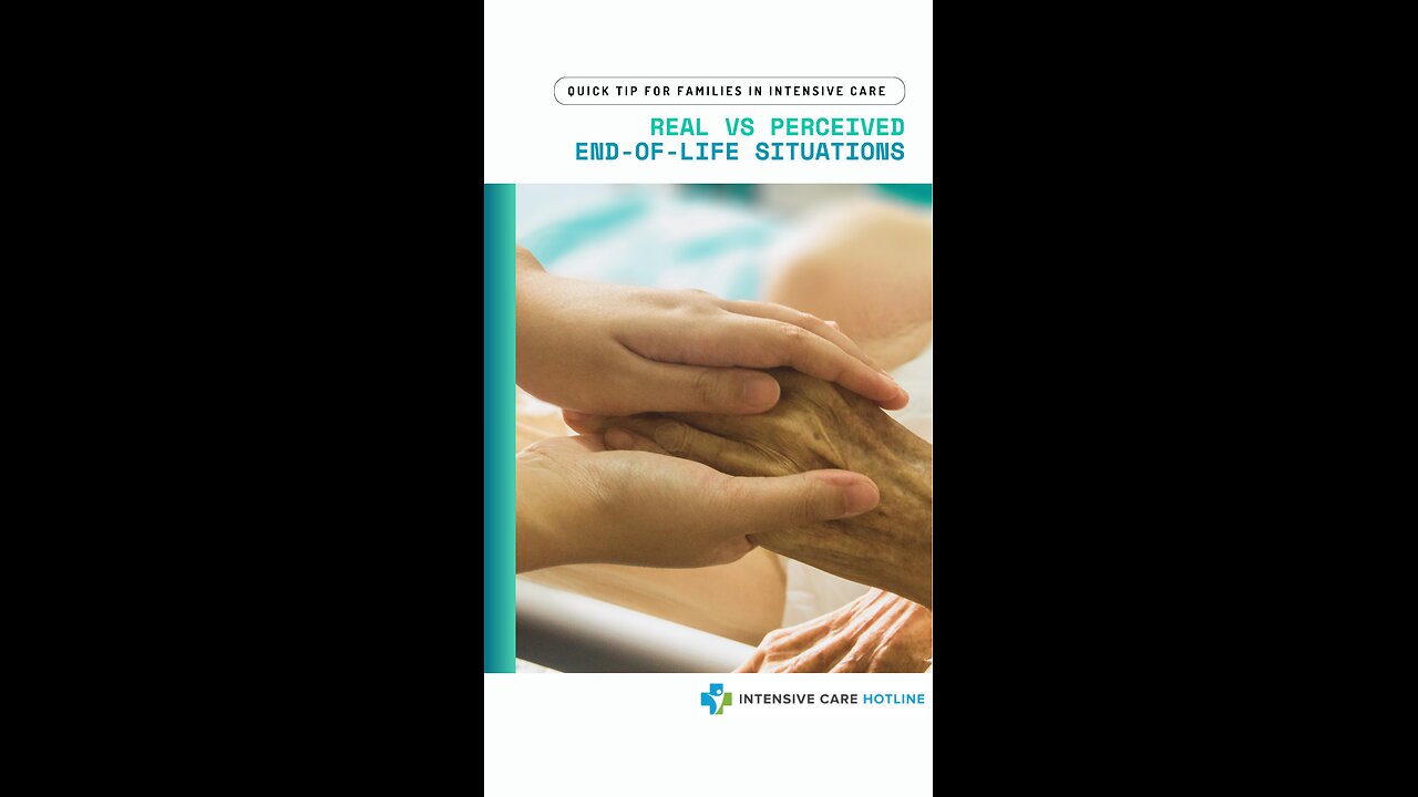 Real vs Perceived End-of-Life Situations