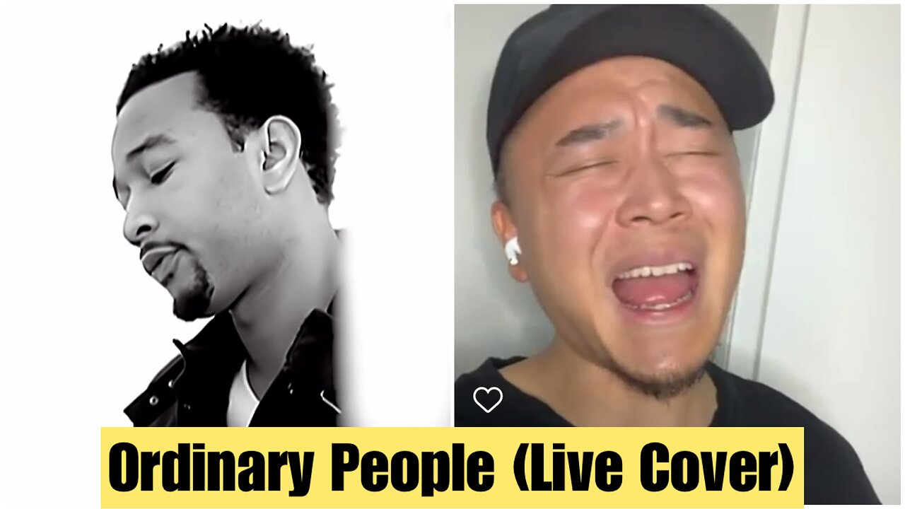 Ordinary People (Live Cover) - John Legend