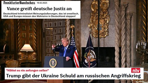 Leitet Trump das Ende der Lügen zur Weltrettung ein – Auftakt Entlarvung der Verfolger-Republik