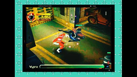 N64 Power Rangers Light Speed Rescue