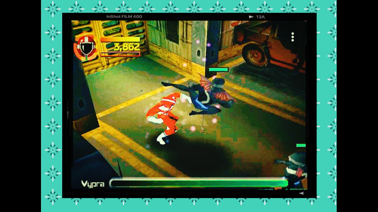 N64 Power Rangers Light Speed Rescue