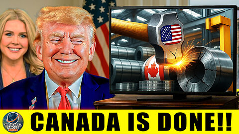 Trump CUTS OFF Canada’s Steel & Aluminum — Detroit Faces Overnight MELTDOWN! Tariffs Trade War
