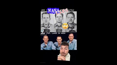 3 Men Escaped From Alcatraz & Reappeared As Astronauts & Went To The Moon?!