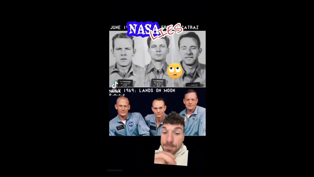 3 Men Escaped From Alcatraz & Reappeared As Astronauts & Went To The Moon?!