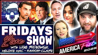Tucker Vs Ben Shapiro At AMFEST, Epstein Files Release Today & Brown University Shooter Caught!