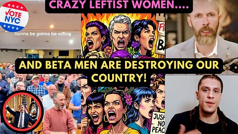 Love Socialism? Thank leftist women and girly men....