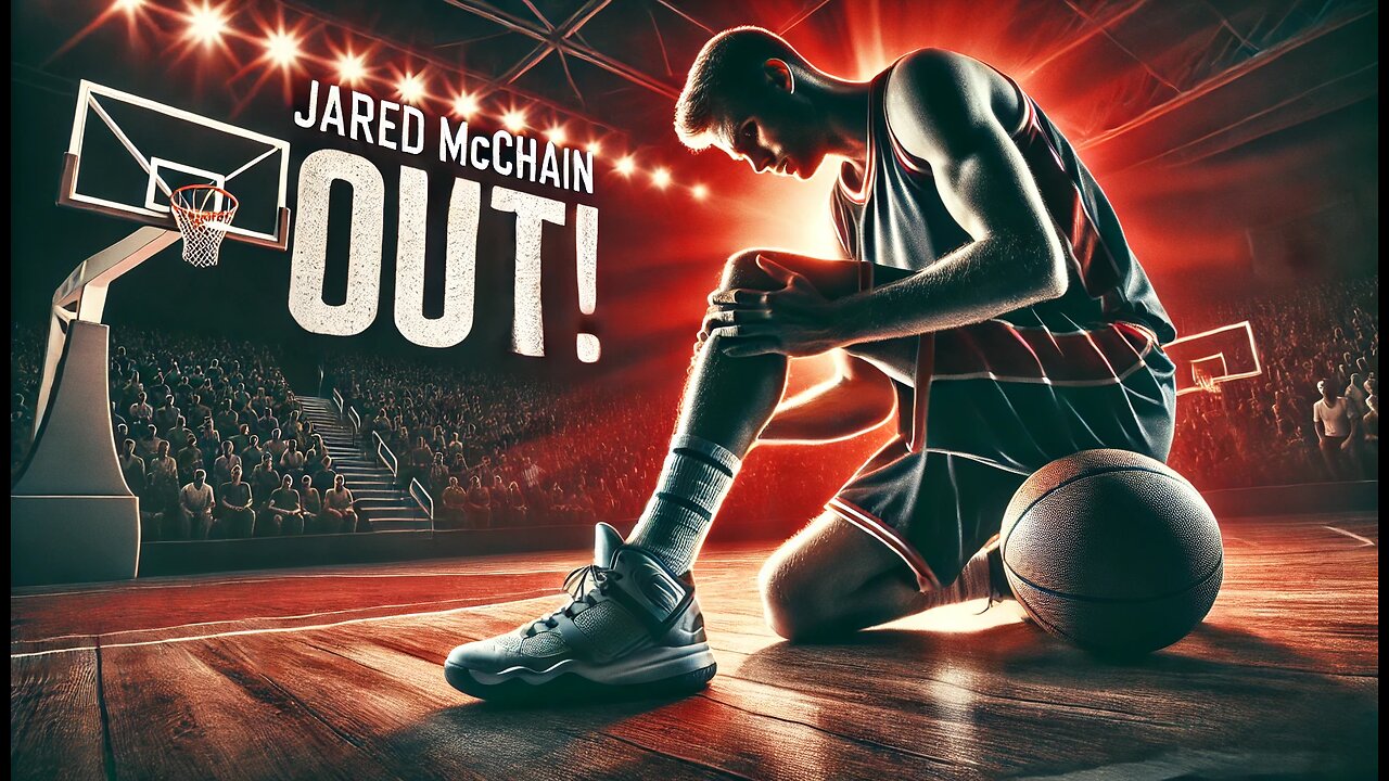 jared mcchain's season ends early Impact on Playoff Hopes. #@nba #JaredMcChain #nba2025