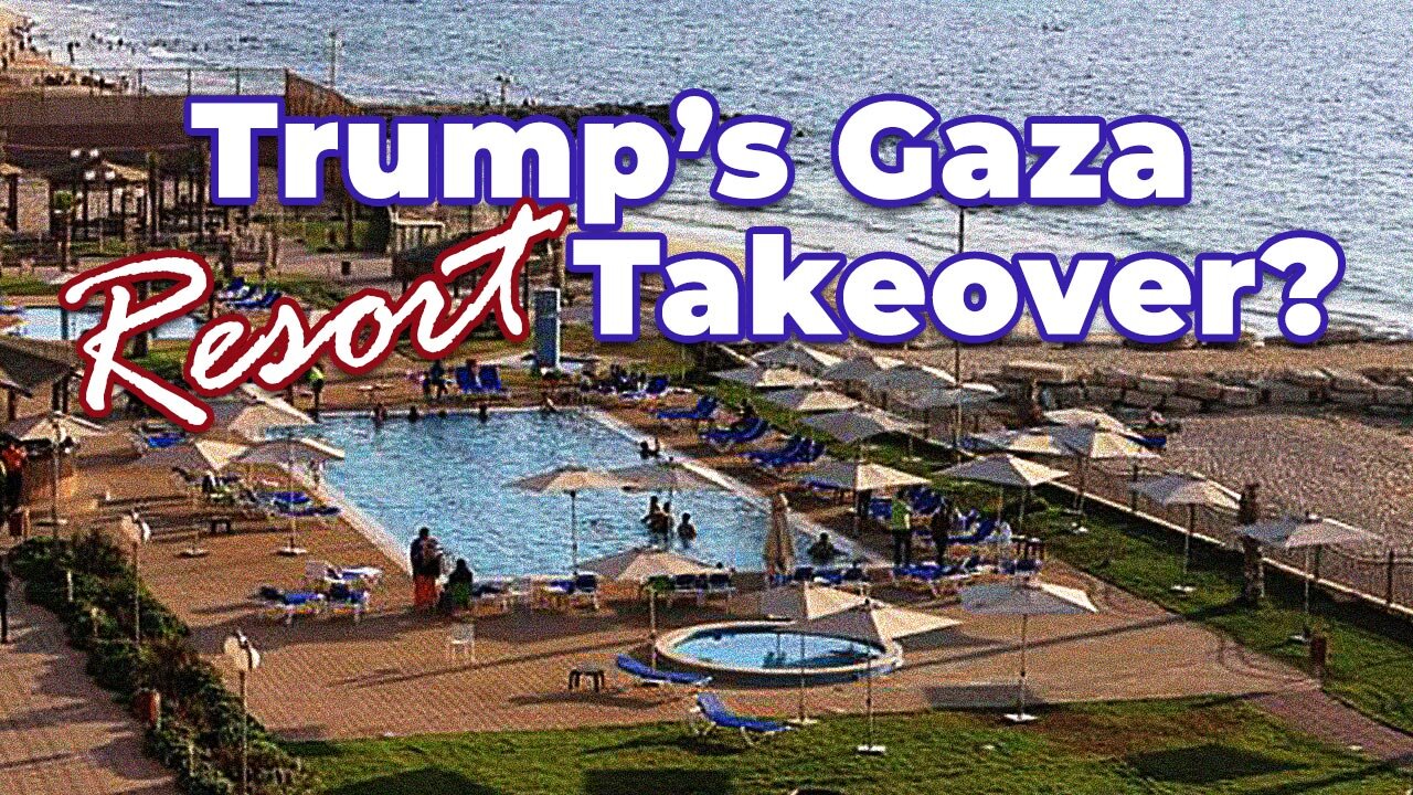 Trump's Gaza Resort Takeover?