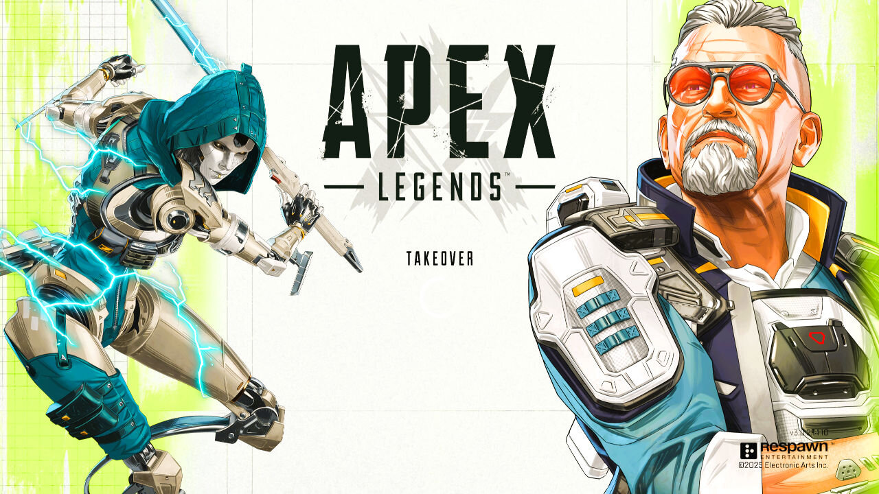 New Season, New Challenges! Apex Legends Gameplay LIVE!