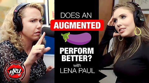 Does An Augmented 🍆 Perform Better? with Lena Paul