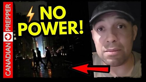 ⚡ALERT: BLACKOUT After TERRORISTS DESTROY GRID! DO NOT TRAVEL Advisory for RUSSIA, IRAN in FLAMES 1.4.26 ~ by Canadian Prepper