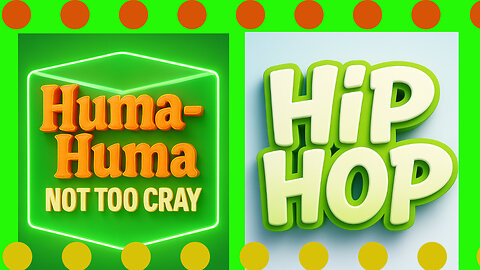 HUMA HUMA - NOT TOO CRAY