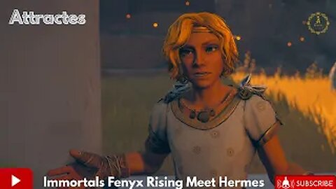 Immortals Fenyx Rising ~ Meet Hermes Episode 2