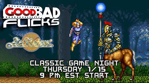 Classic Game Night - Actraiser