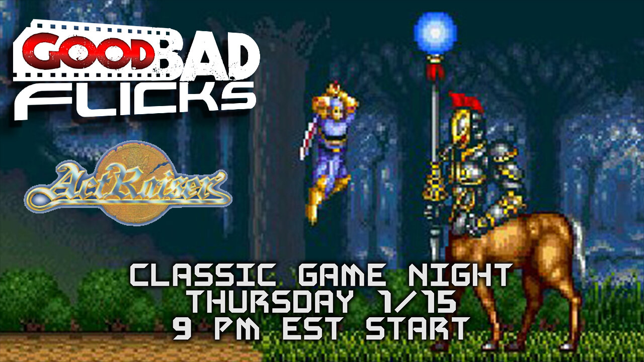 Classic Game Night - Actraiser