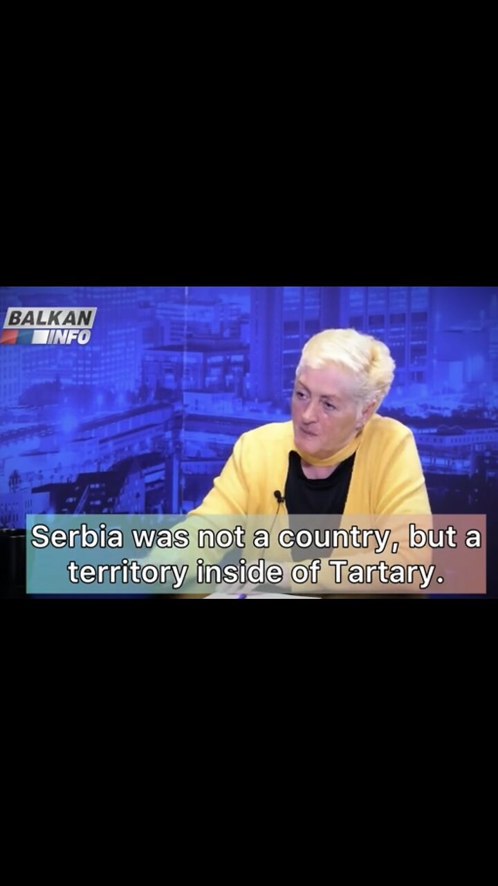 Insane Serbian Lady Waxes Poetic About Our Wildly Inaccurate History