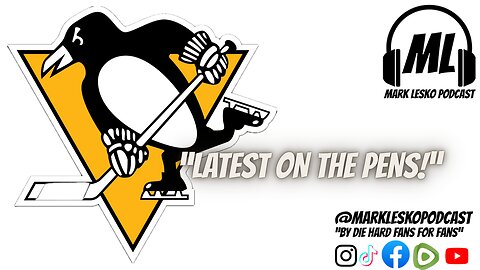1 of 4: There's the Penguins! / Upcoming games: @ Predators...and Predators!