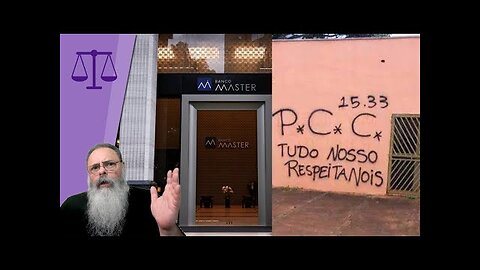 BC avisa ao TCU que descobriu NOVA FRAUDE no caso do BANCO MASTER que PODE CHEGAR até o PCC