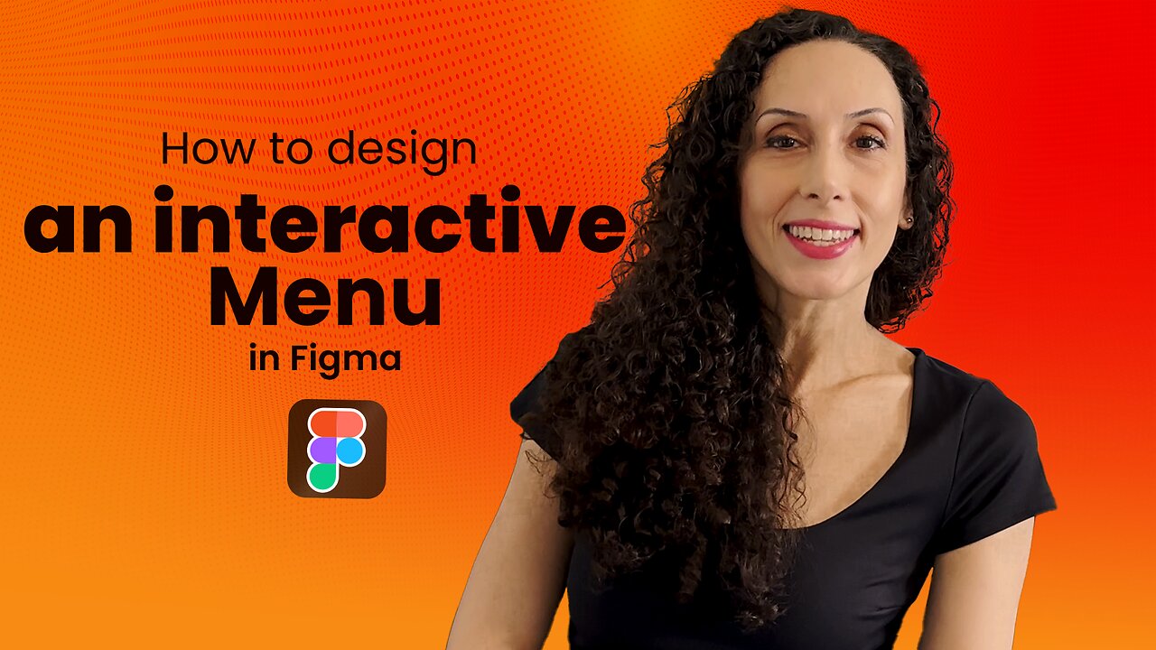 How to Create an Interactive Menu in Figma | Step-by-Step Tutorial