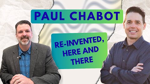 Deputy, Commander, Drug Expert, Conservative, Father... Paul Chabot Re-invents Himself