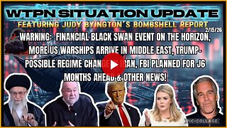 WTPN SITUATION UPDATE FEATURING RESTORED REPUBLIC February 15, 2026.......