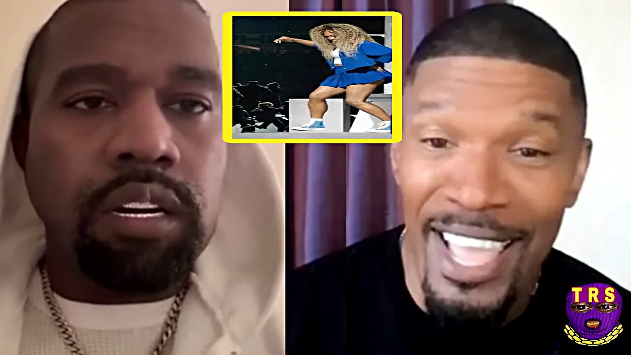 Jamie Foxx Hypes Serena’s Crip Walk & Kanye Talks Kendrick’s Super Bowl Show!