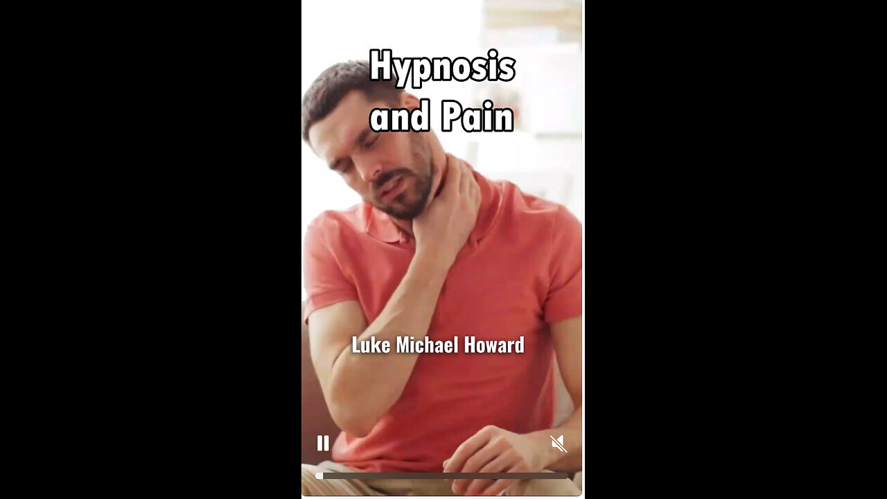 BEST HYPNOSIS Techniques for PAIN CONTROL Revealed!