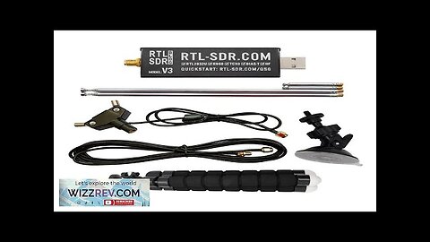 RTL-SDR Blog V3 RTL SDR R820T2 RTL2832U 1PPM TCXO SMA Software Defined Review