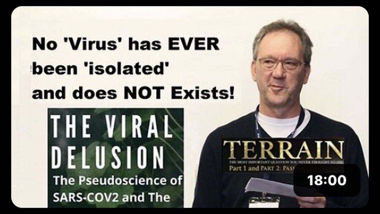 Dr Tom Cowan: The NON Existing CV19 'Virus' & 5G Connection Explained for Dummies!