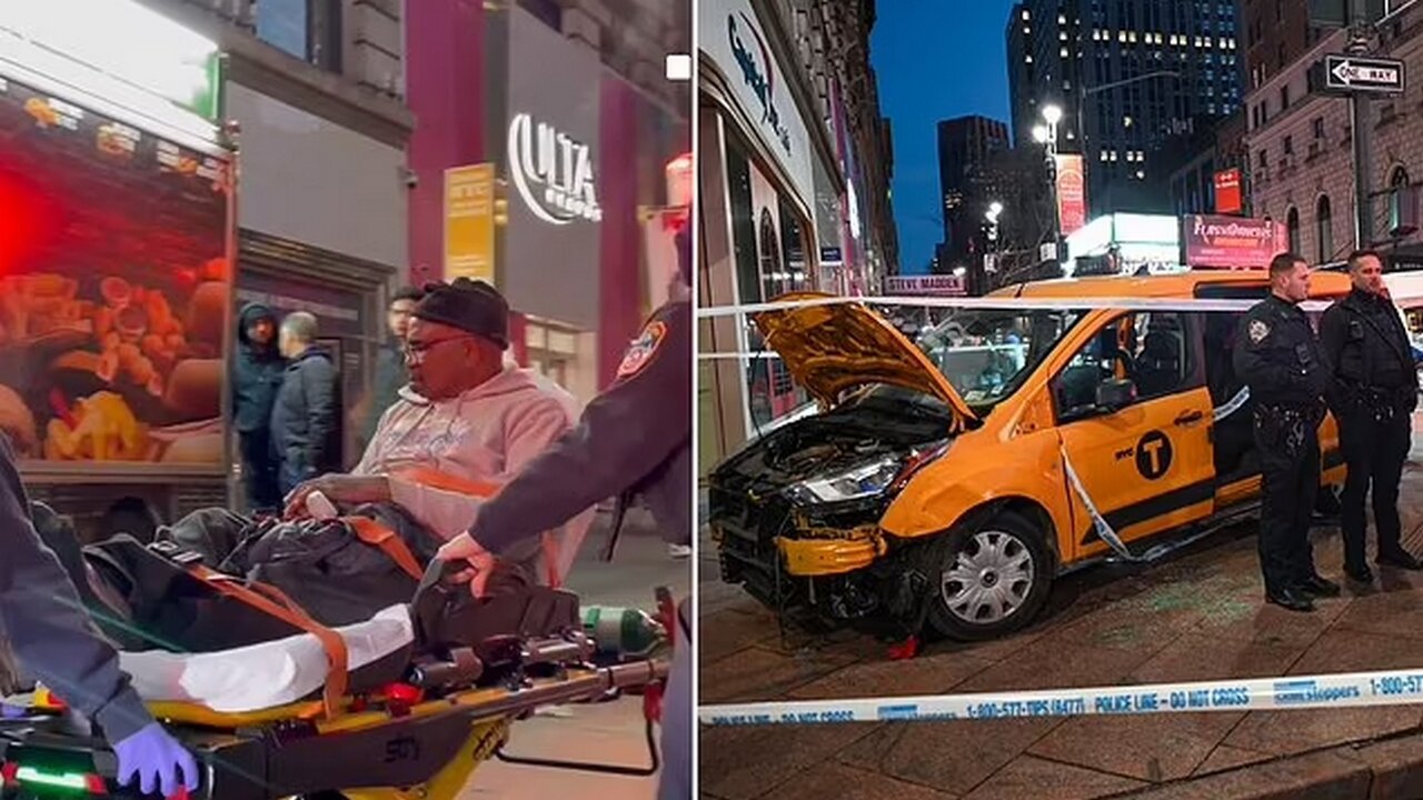 "Child Injured in NYC Taxi Crash"