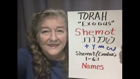 TORAH Shemot “Names” Exodus 3.14-6.1 Part II