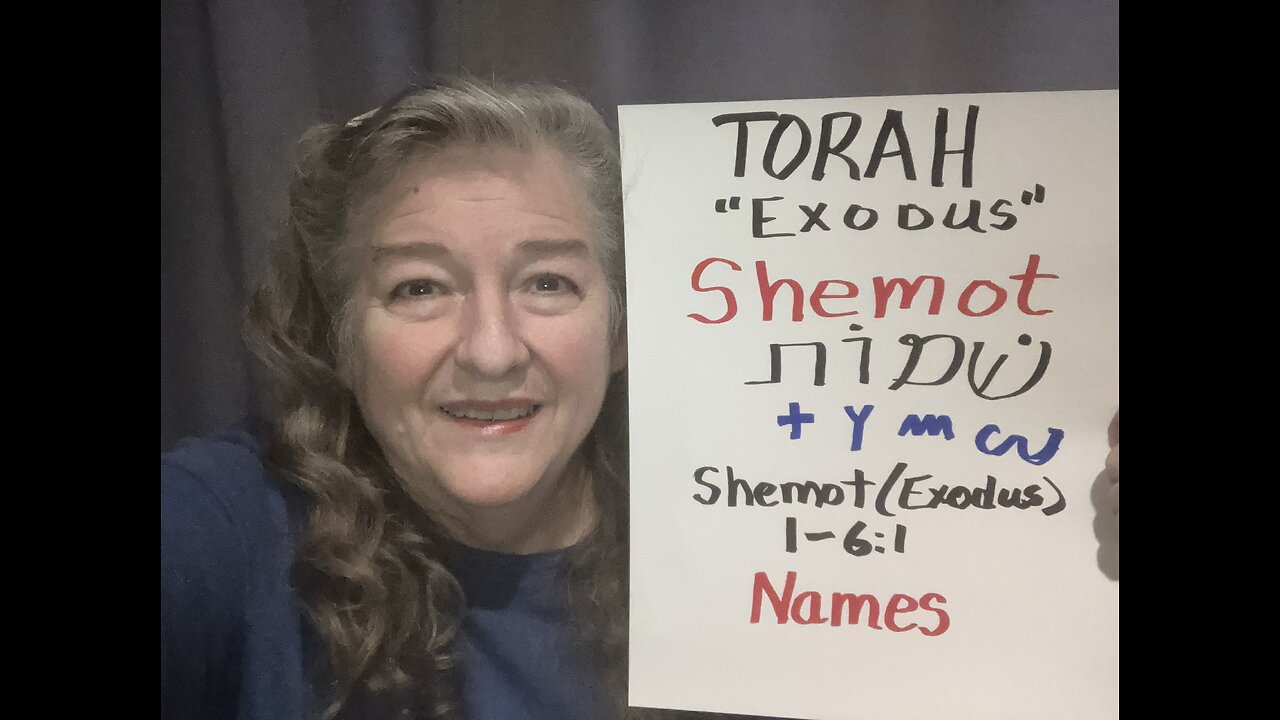 TORAH Shemot “Names” Exodus 3.14-6.1 Part II